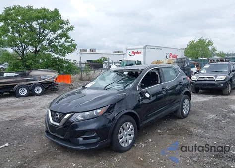 2020 Nissan Rogue Sport S Awd Xtronic Cvt z USA, uszkodzony, nr VIN JN1BJ1CW4LW640826